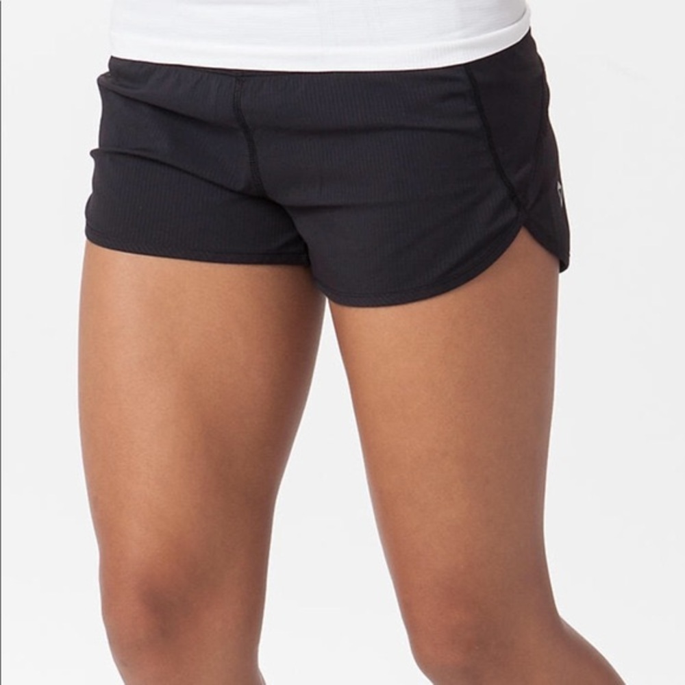 Black Ivivva Speedy Shorts